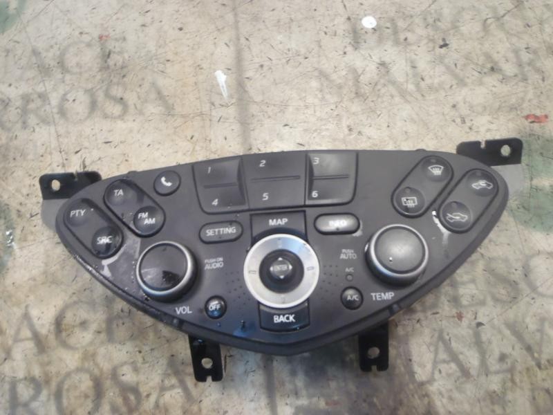 Recambio de mando climatizador para nissan primera berlina (p12) acenta referencia OEM IAM   