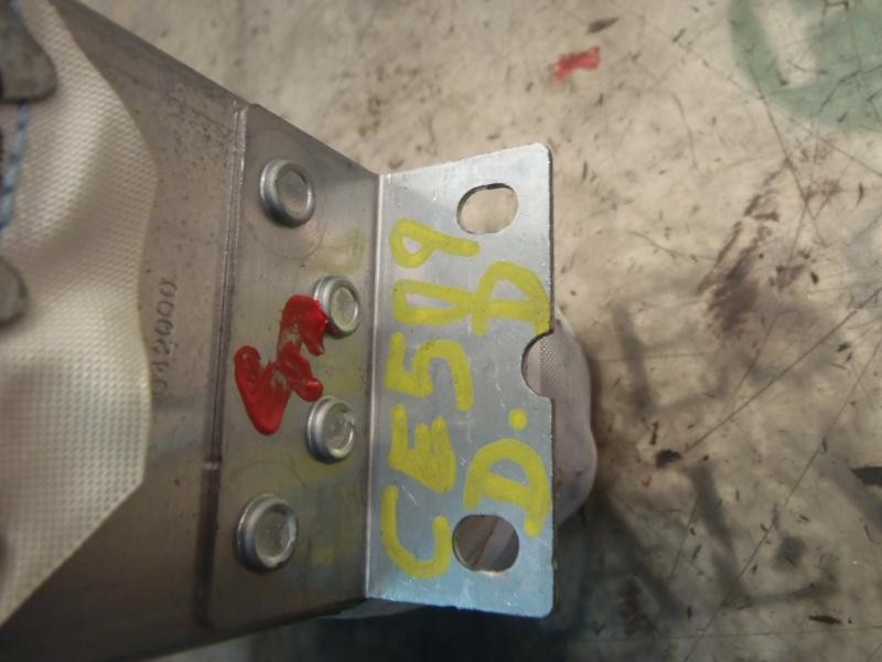 Recambio de airbag delantero derecho para audi a2 (8z) 1.4 referencia OEM IAM 8Z0880204B 8Z0880201B 00186038