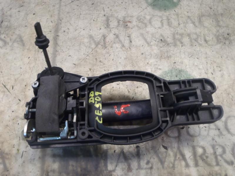 Recambio de maneta exterior delantera derecha para audi a2 (8z) 1.4 referencia OEM IAM 3B0837207GGRU  