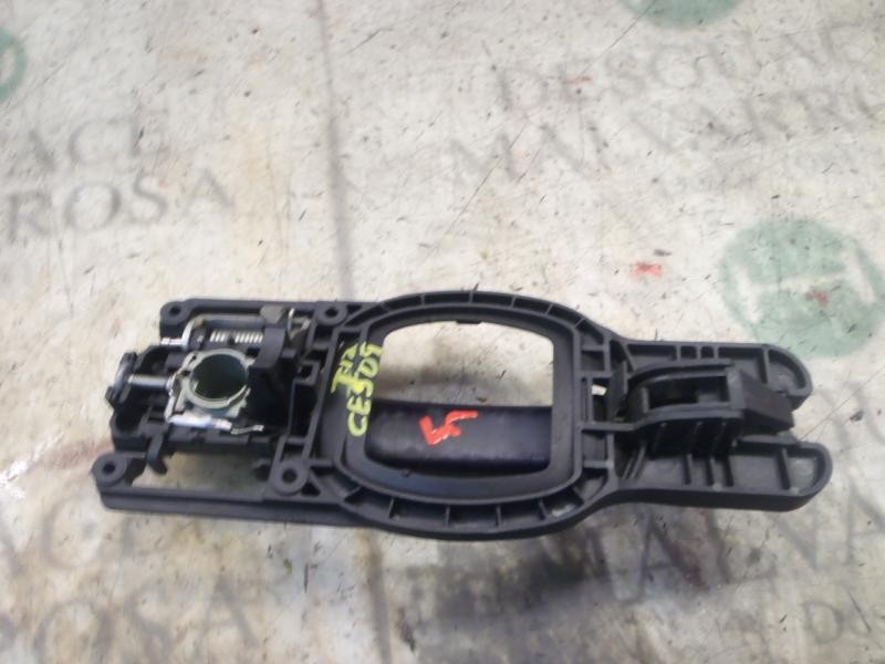 Recambio de maneta exterior trasera izquierda para audi a2 (8z) 1.4 referencia OEM IAM 3B0837207GGRU  