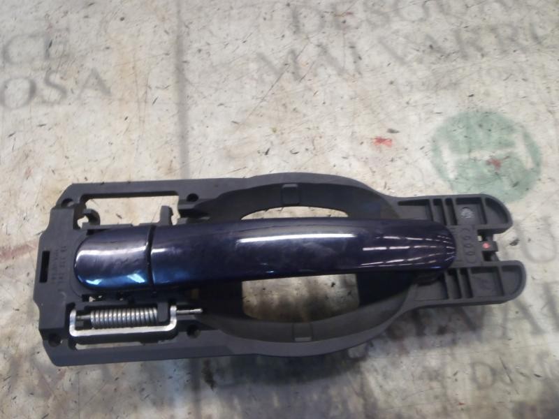 Recambio de maneta exterior trasera izquierda para audi a2 (8z) 1.4 referencia OEM IAM 3B0837207GGRU  
