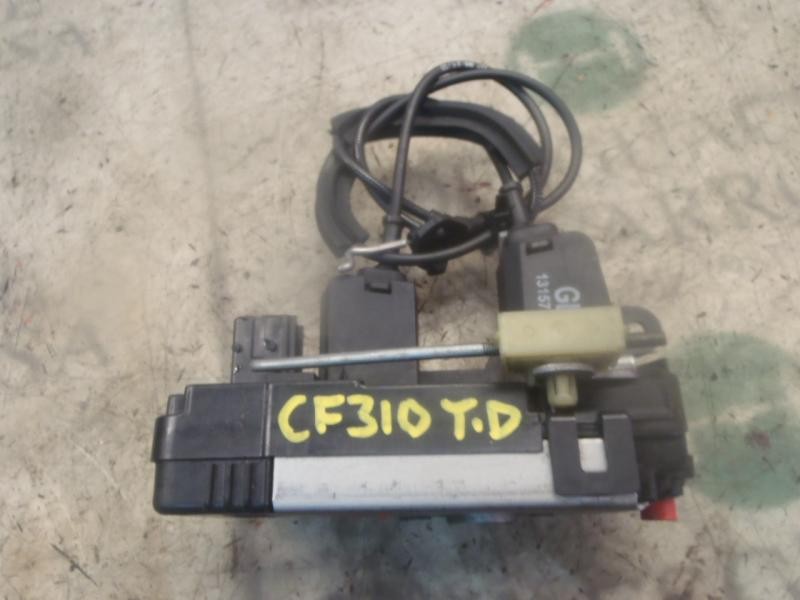 Recambio de cerradura puerta trasera derecha para opel vectra c berlina comfort referencia OEM IAM   