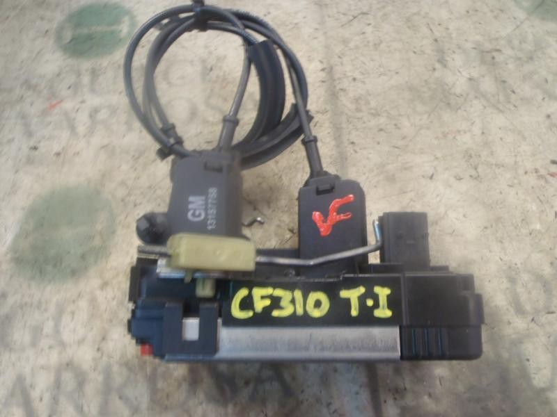 Recambio de cerradura puerta trasera izquierda para opel vectra c berlina comfort referencia OEM IAM   