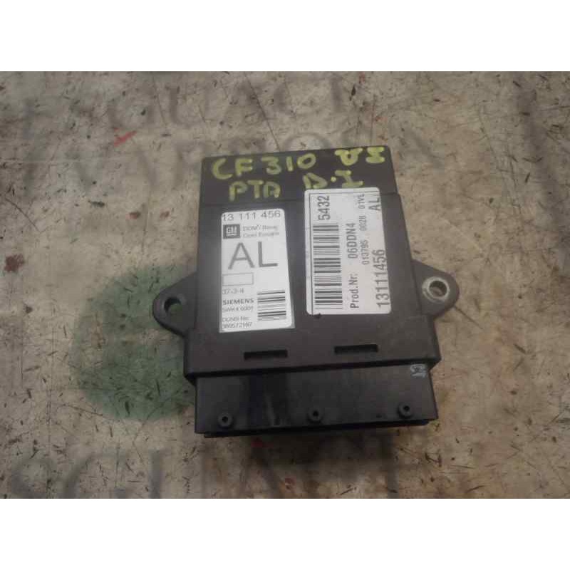 Recambio de modulo electronico para opel vectra c berlina comfort referencia OEM IAM   