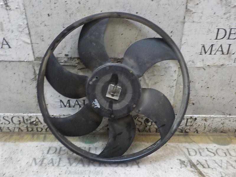 Recambio de electroventilador para renault megane ii berlina 5p 1.5 dci diesel referencia OEM IAM   