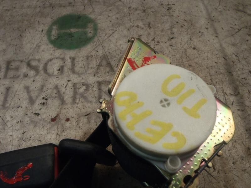 Recambio de cinturon seguridad trasero derecho para bmw x3 (e83) 3.0d referencia OEM IAM 72113448361  