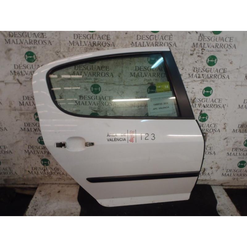 Recambio de puerta trasera derecha para peugeot 407 sr confort referencia OEM IAM   