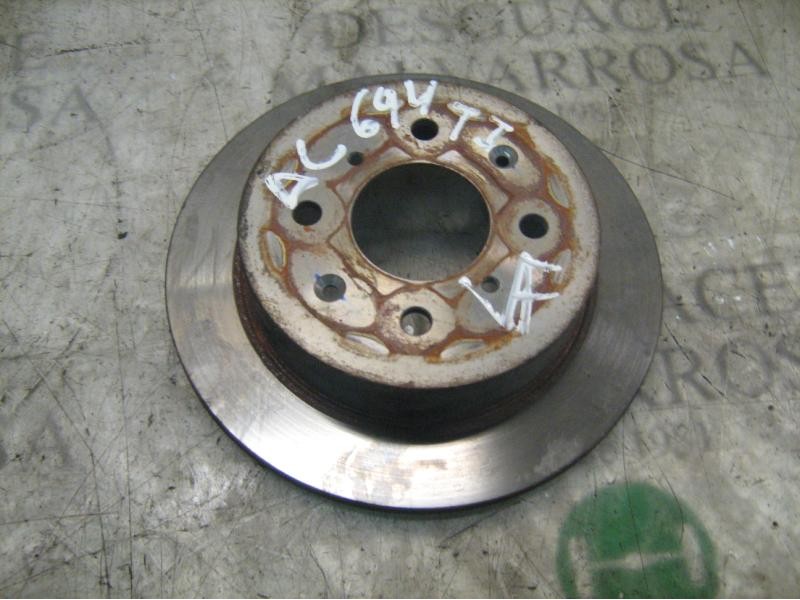 Recambio de disco freno trasero para honda jazz (gd1/5) 1.4 ls referencia OEM IAM   