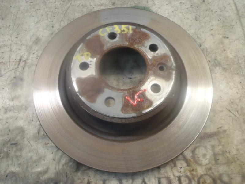 Recambio de disco freno trasero para opel astra j lim. 1.7 16v cdti referencia OEM IAM   