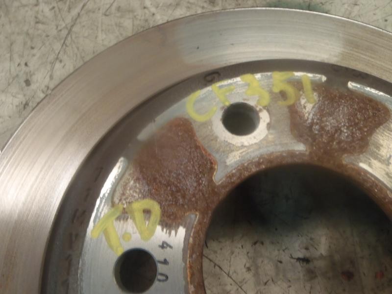 Recambio de disco freno trasero para opel astra j lim. 1.7 16v cdti referencia OEM IAM   