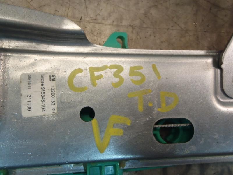 Recambio de elevalunas trasero derecho para opel astra j lim. 1.7 16v cdti referencia OEM IAM   