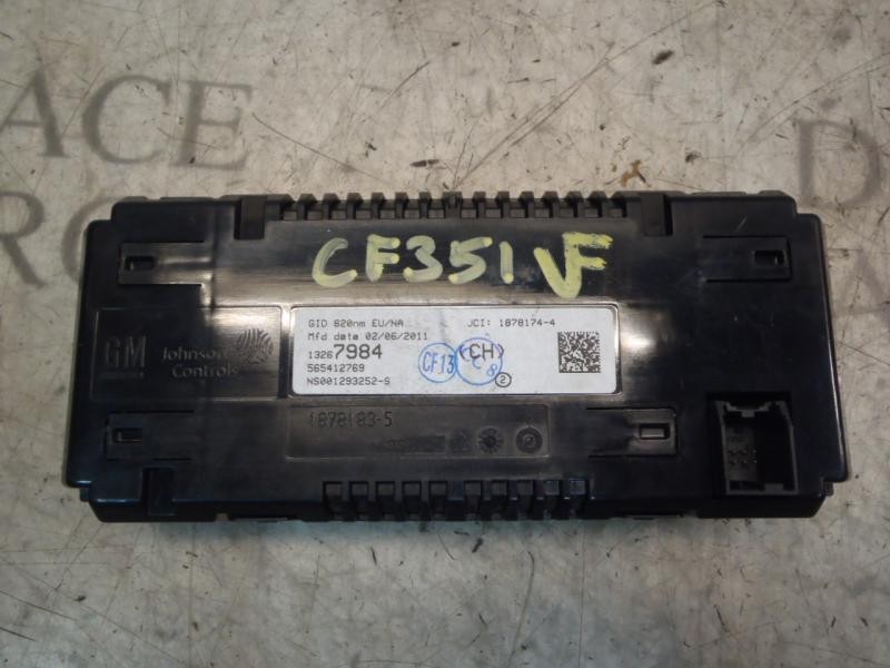 Recambio de mando multifuncion para opel astra j lim. 1.7 16v cdti referencia OEM IAM   