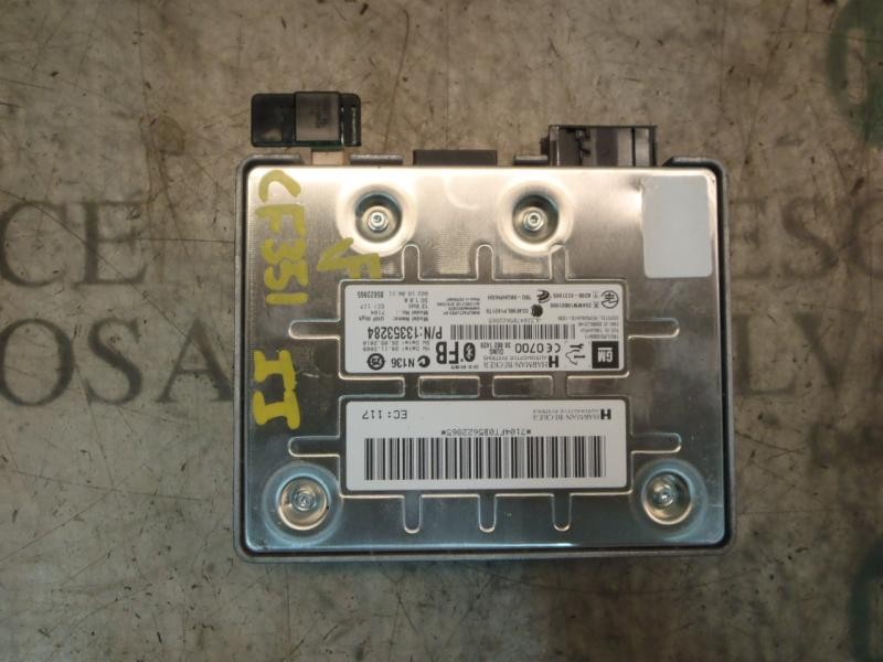 Recambio de modulo electronico para opel astra j lim. 1.7 16v cdti referencia OEM IAM   