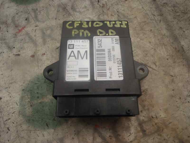 Recambio de modulo electronico para opel vectra c berlina comfort referencia OEM IAM   