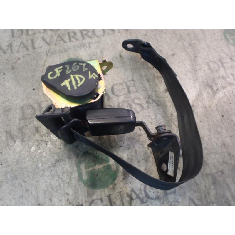 Recambio de cinturon seguridad trasero derecho para peugeot 407 sr confort referencia OEM IAM   