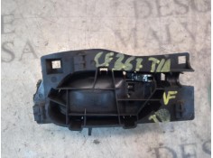 Recambio de maneta interior trasera derecha para peugeot 407 sr confort referencia OEM IAM    2