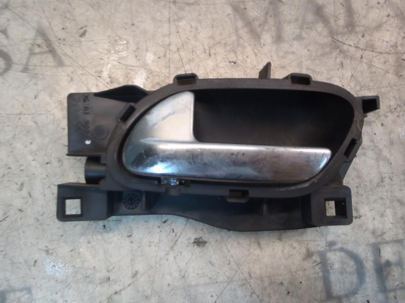 Recambio de maneta interior trasera izquierda para peugeot 407 sr confort referencia OEM IAM   