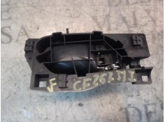 Recambio de maneta interior trasera izquierda para peugeot 407 sr confort referencia OEM IAM    2