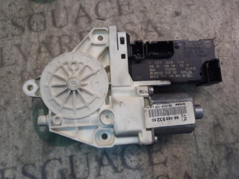 Recambio de motor elevalunas delantero derecho para peugeot 407 sr confort referencia OEM IAM   