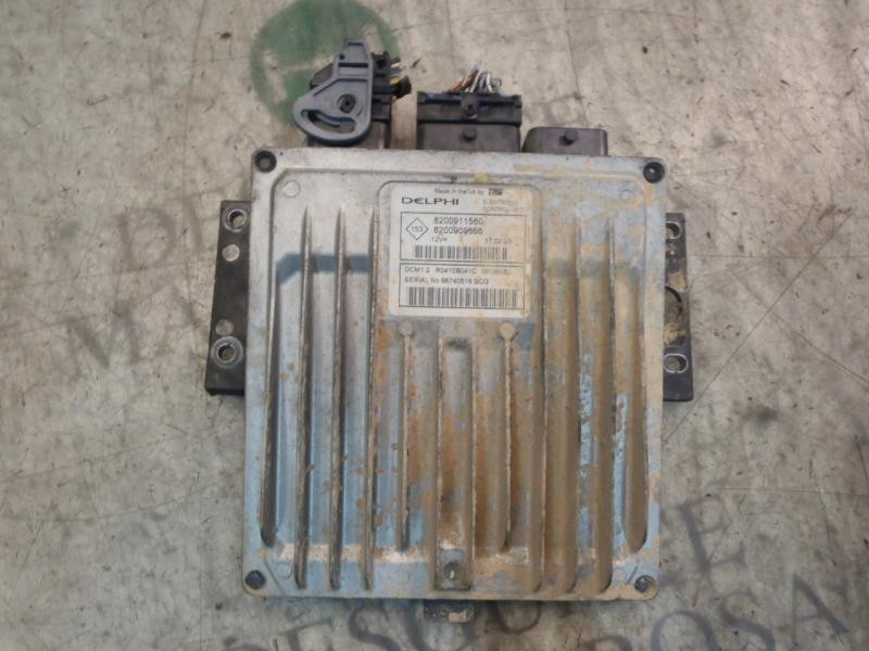 Recambio de centralita motor uce para renault clio iii authentique referencia OEM IAM   