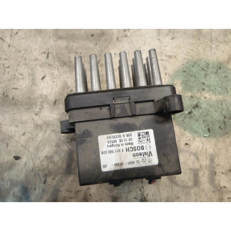 Recambio de resistencia calefaccion para ford focus berlina (cap) ambiente (d) referencia OEM IAM   