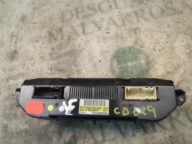 Recambio de mando climatizador para ford focus berlina (cap) ambiente (d) referencia OEM IAM   