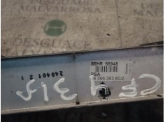 Recambio de intercooler para citroën xsara berlina 2.0 hdi exclusive (80kw) referencia OEM IAM    2