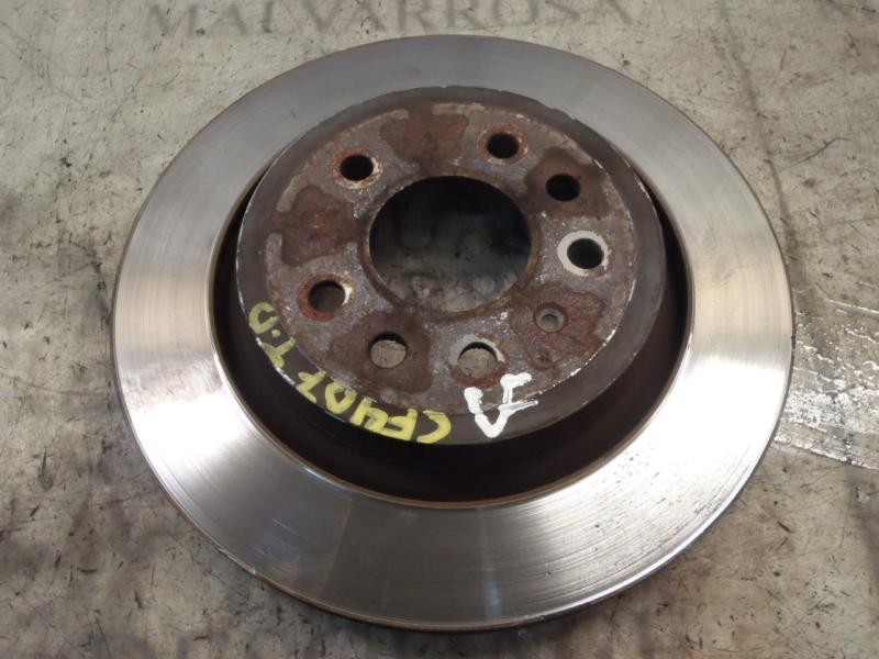 Recambio de disco freno trasero para opel vectra c berlina elegance referencia OEM IAM   