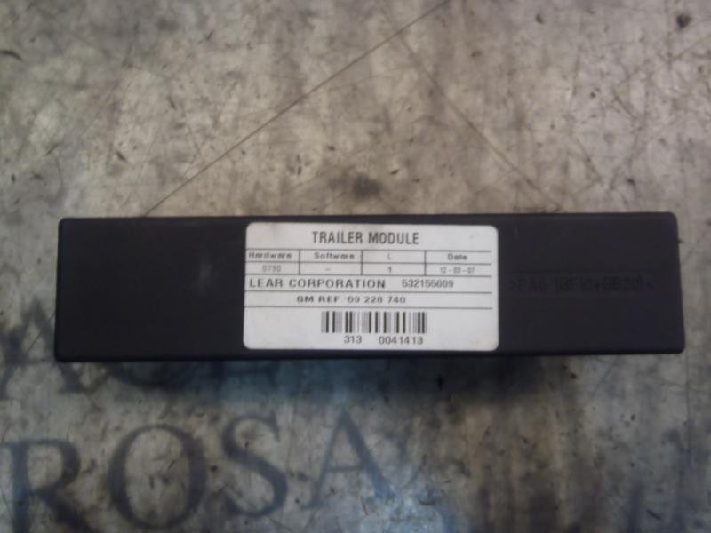 Recambio de modulo electronico para opel vectra c berlina elegance referencia OEM IAM   