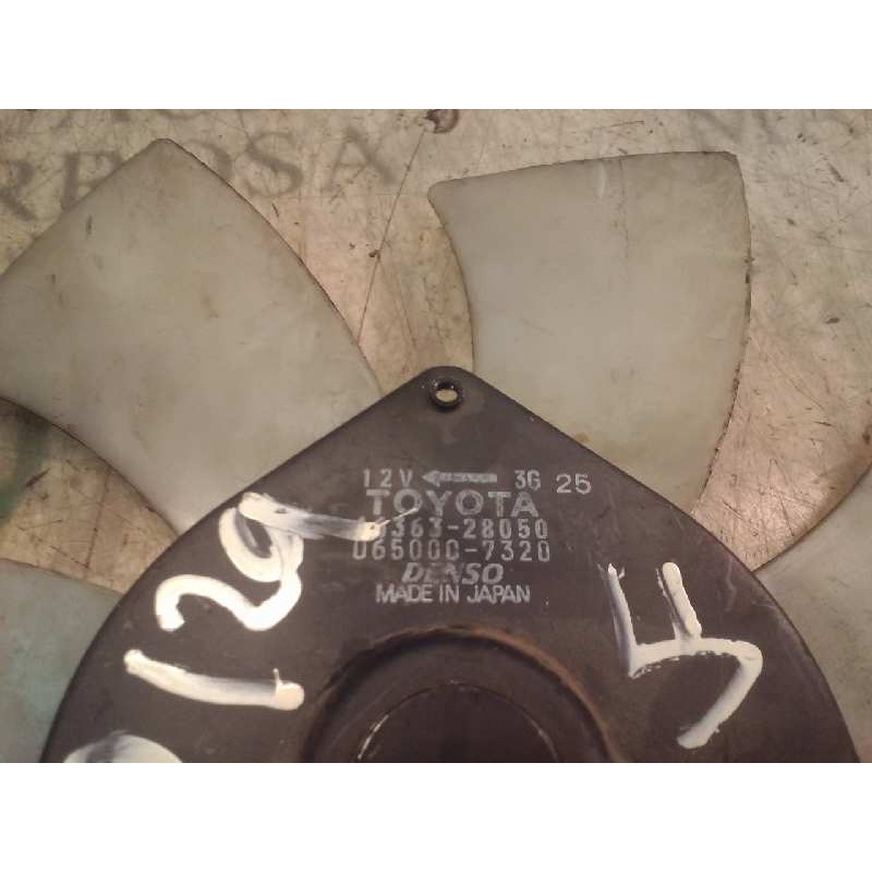 Recambio de electroventilador para toyota rav 4 (a2) 2.0 d-4d sol 4x4 (2003) referencia OEM IAM   