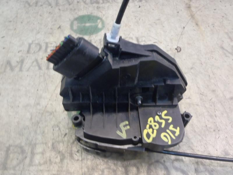 Recambio de cerradura puerta delantera izquierda para ford fiesta (cb1) 1.4 tdci cat referencia OEM IAM   