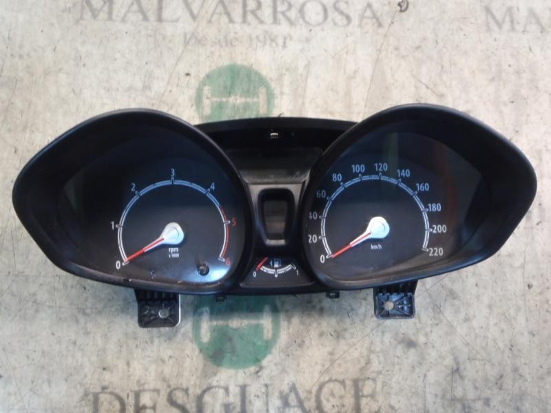 Recambio de cuadro instrumentos para ford fiesta (cb1) 1.4 tdci cat referencia OEM IAM   