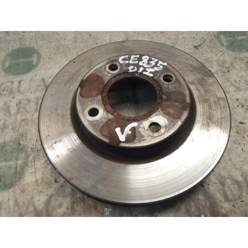 Recambio de disco freno delantero para ford fiesta (cb1) 1.4 tdci cat referencia OEM IAM   