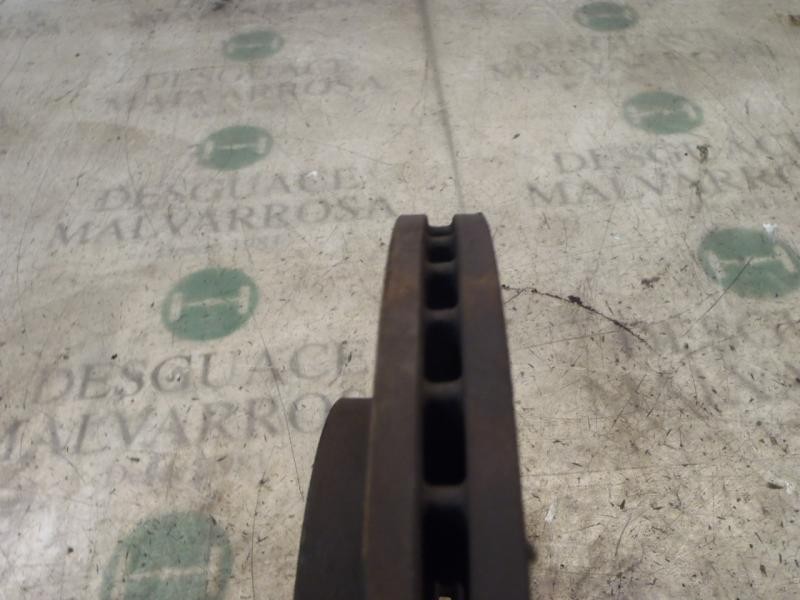 Recambio de disco freno delantero para ford fiesta (cb1) 1.4 tdci cat referencia OEM IAM   