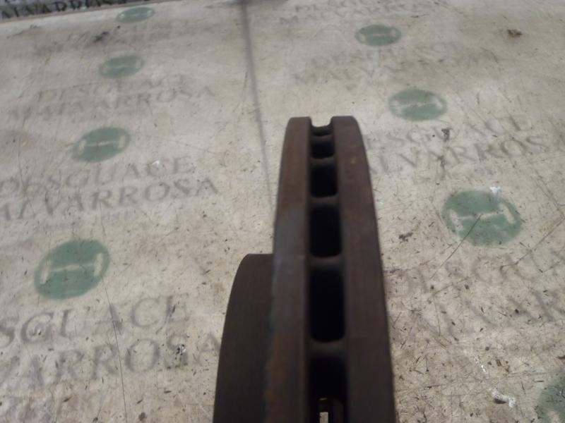 Recambio de disco freno delantero para ford fiesta (cb1) 1.4 tdci cat referencia OEM IAM   