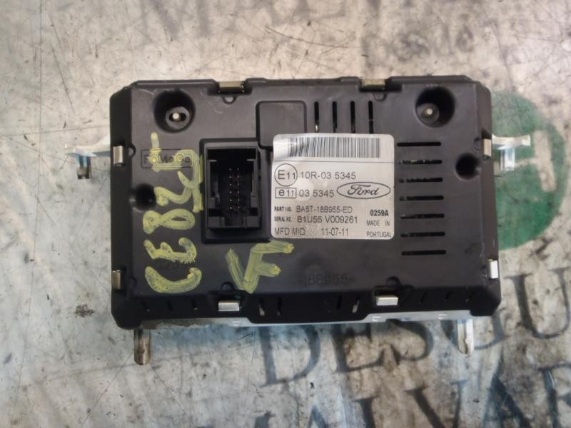 Recambio de pantalla multifuncion para ford fiesta (cb1) 1.4 tdci cat referencia OEM IAM   