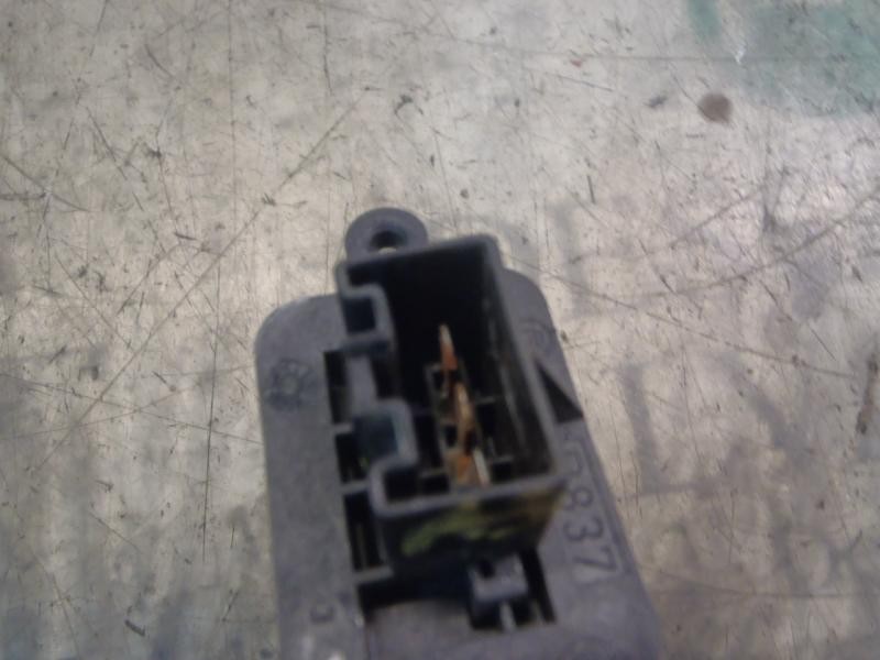 Recambio de resistencia calefaccion para fiat punto berlina (176) 60 sole referencia OEM IAM   