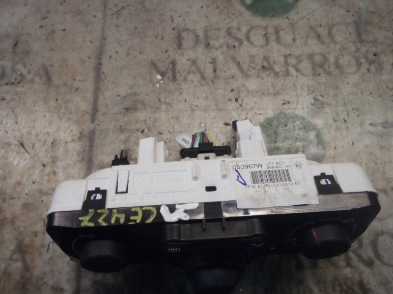 Recambio de mando calefaccion / aire acondicionado para renault clio iii business referencia OEM IAM   