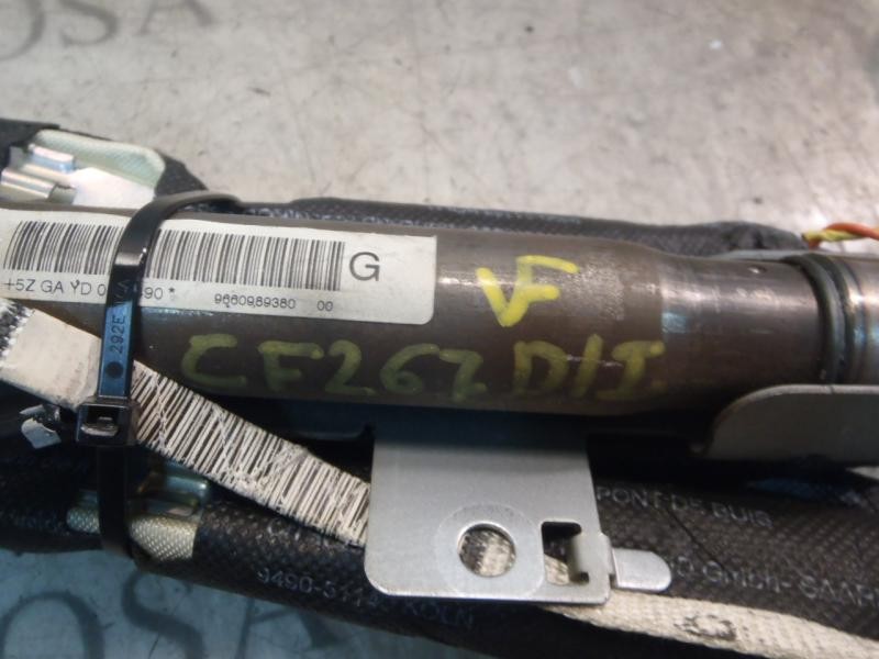 Recambio de airbag cortina delantero izquierdo para peugeot 407 sr confort referencia OEM IAM   