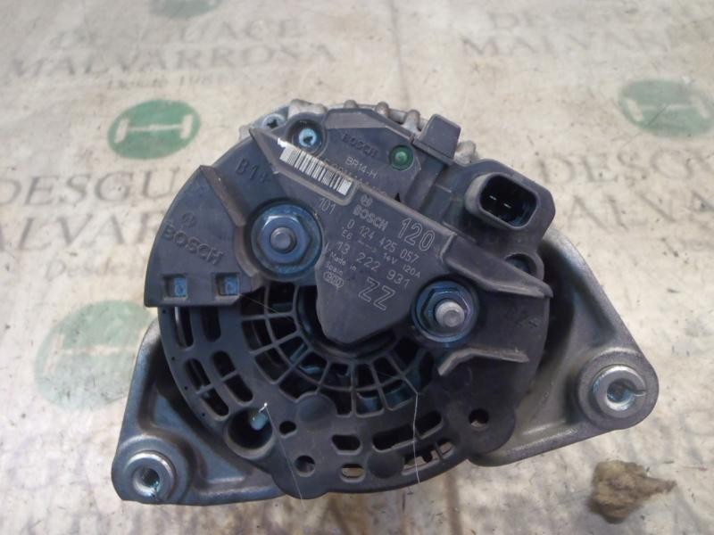 Recambio de alternador para opel corsa d cmon referencia OEM IAM   