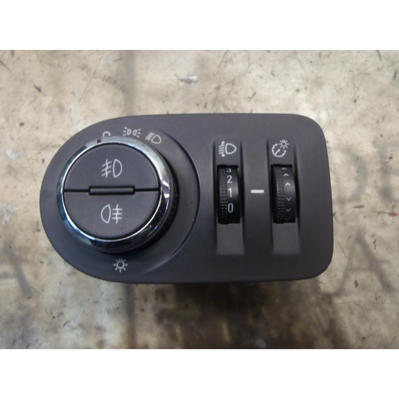 Recambio de mando luces para opel corsa d cmon referencia OEM IAM   