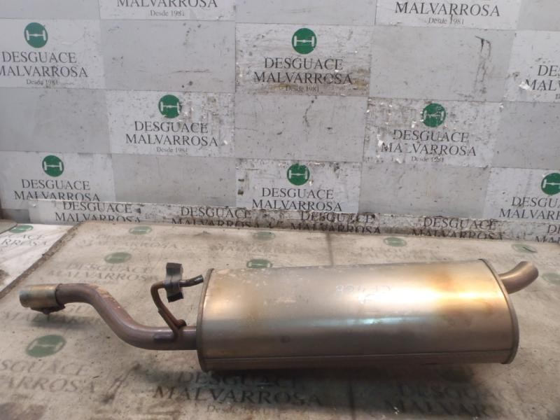 Recambio de silenciador trasero para opel corsa d cmon referencia OEM IAM   