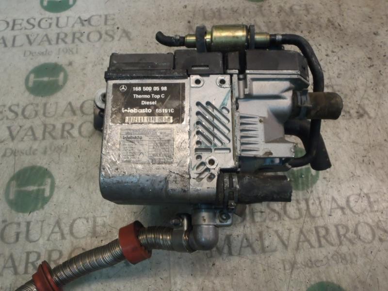 Recambio de motor calefaccion para mercedes-benz clase a (w168) 160 cdi (168.007) referencia OEM IAM   