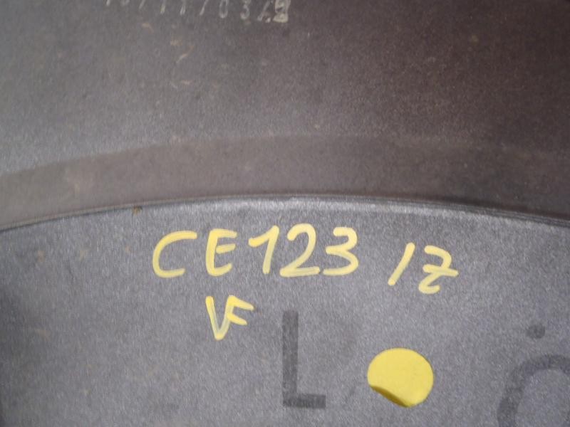 Recambio de aleta delantera izquierda para audi a2 (8z) 1.2 tdi referencia OEM IAM 8Z0821105BGRU  