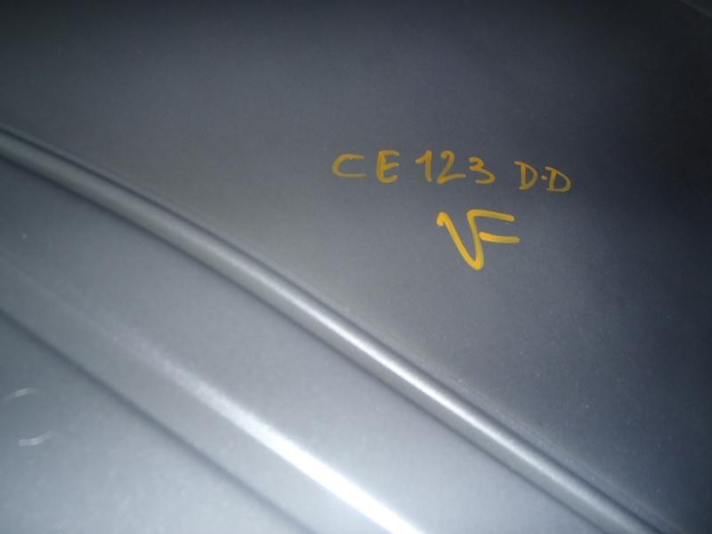 Recambio de puerta delantera derecha para audi a2 (8z) 1.2 tdi referencia OEM IAM 8Z0831052A  