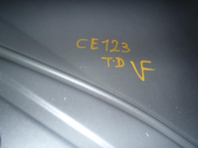 Recambio de puerta trasera derecha para audi a2 (8z) 1.2 tdi referencia OEM IAM 8Z0833052  