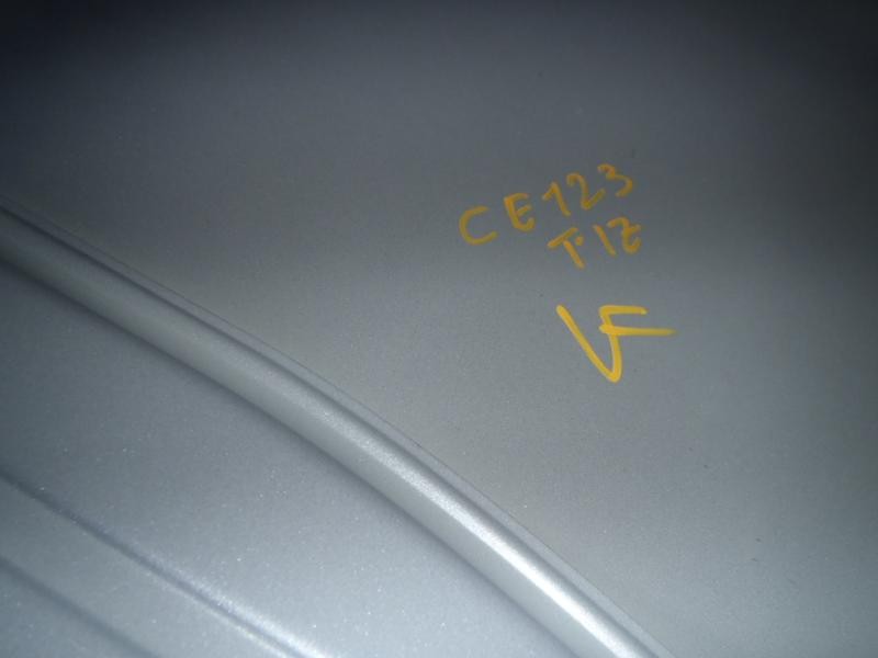 Recambio de puerta trasera izquierda para audi a2 (8z) 1.2 tdi referencia OEM IAM 8Z0833051  