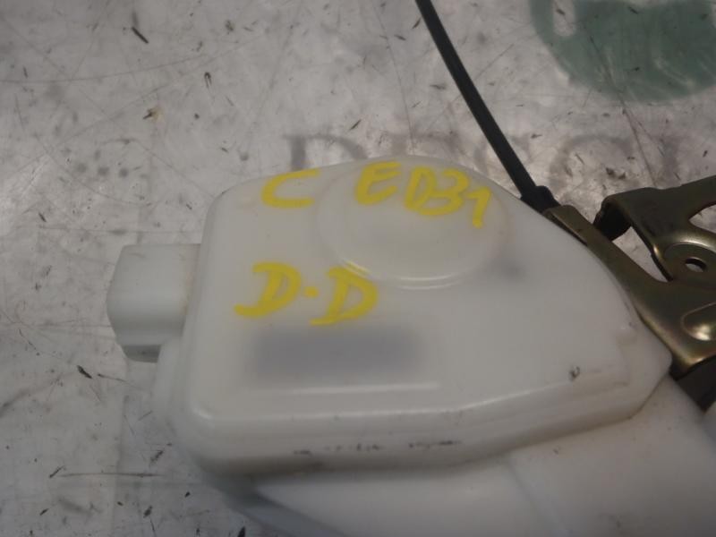 Recambio de cerradura puerta delantera derecha para mitsubishi outlander (cu0w) 2.0 4wd referencia OEM IAM MN159236  