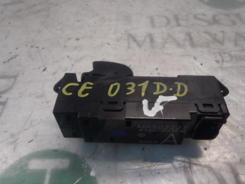 Recambio de mando elevalunas delantero derecho para mitsubishi outlander (cu0w) 2.0 4wd referencia OEM IAM MR502237 MR502237 
