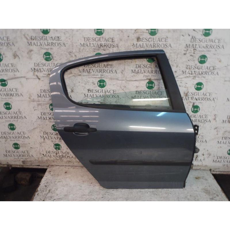 Recambio de puerta trasera derecha para peugeot 407 sr confort referencia OEM IAM   